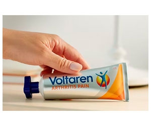 Free Voltaren Arthritis Pain Gel Sample: Target Arthritis Pain at the Source with Deep-Penetrating Relief