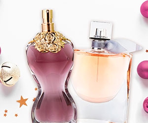 Enter for a Chance to Win Jingle Belles Perfumes from Lancôme and Jean Paul Gaultier!