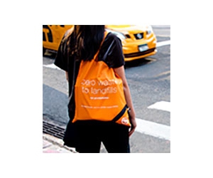 Get a Free Reusable Bag from DSNY