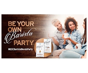 Free EOC Barista Blends Caramel Latte or Mocha Macchiato + Mug - Host a Coffee House Party!