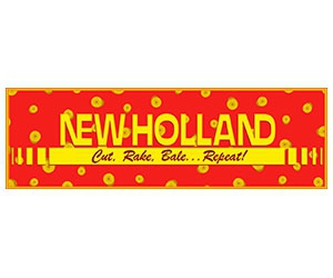 New Holland Sticker - Get Yours for Free!