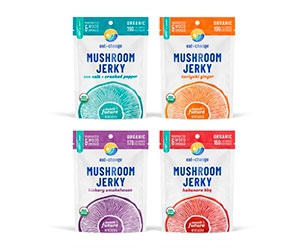 Eat The Change: Get a Free Mushroom Jerky - Chef-Crafted and Wood-Smoked Organic Mushrooms

(title