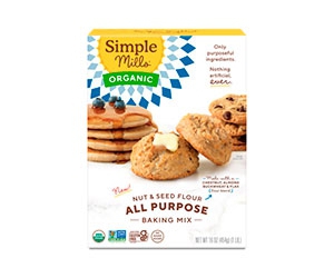 Try Free Organic All-Purpose Baking Mix from Simple Mills