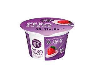 Get Free Light & Fit Zero Sugar Yogurt