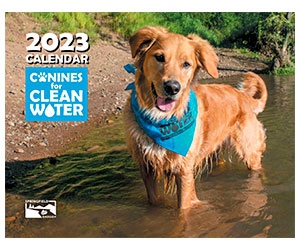 Free Canines for Clean Water 2023 Calendar - Celebrating our Furry Friends and Environmental Awareness