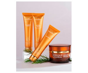 Get Free Annique Rooibos Skincare Products