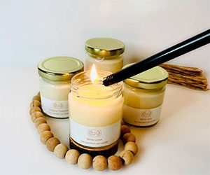 Passionate Scents Candle Sample - Experience the Power of Soy Candles for Free!