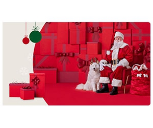 Get a Free Photo with Santa at PetSmart