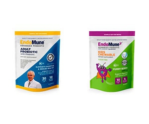 Get a Free Endomune Probiotic Sample Pack - Naturally Nourish Your Gut