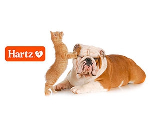 Get Free Hartz Pet Treats & Care Products