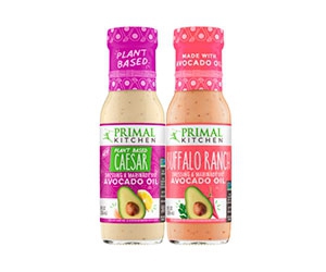 Get Free Salad Dressings Made with Avocado Oil from Primal Kitchen