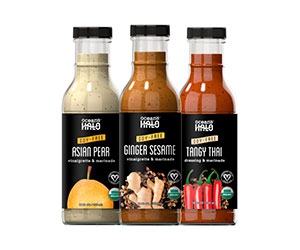 Enjoy a Free Organic Soy-Free Dressing from Ocean's Halo - Sign up or Log in Today!