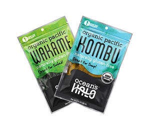 Get a Free Organic Wakame & Kombu from Ocean's Halo