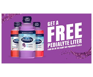 Claim Your Free Pedialyte Liter with Immunity Support