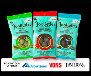 Get Free Jooliettes Date Nibbles - Healthy and Delicious Treats at Albertsons, Vons, or Pavillions