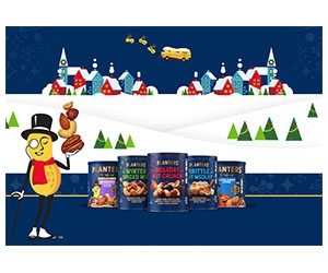 Enter for a Chance to Win Planters Peanut Butter, Holiday Gifts, and Recipe Inspiration for the Ultimate Nutty Holiday Party