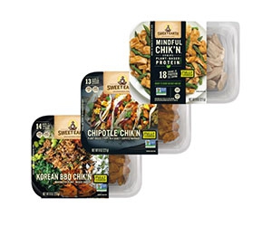 Free Plant-based Chicken Alternative from Sweet Earth Foods