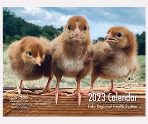 Get your Free Lake Regional 2023 Wall Calendar