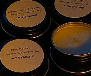 Free Candles Sample Intro Kit from Montaigne