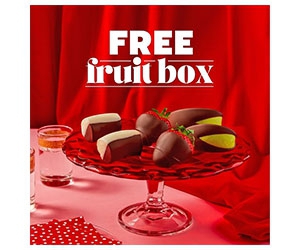 Get a Free Fruit Box from Edible Arrangements
