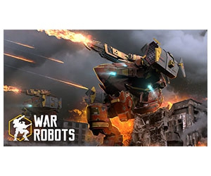 Free War Robots Game

