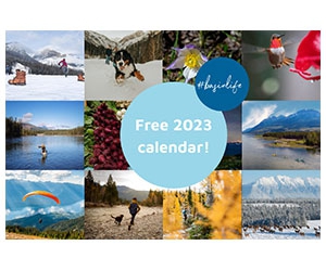 Discover the Captivating Beauty of the Columbia Basin with a Free 2023 #Basinlife Wall Calendar