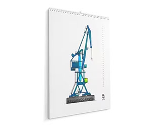 Get Your Free Inland Crane 2023 Calendar - Stay Organized and Informed!