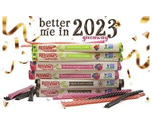 Win a Red Wines Fruit Juice Twists Package - Healthier Snacking for 2023!