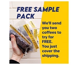 Try the Rich Aroma of Allways Coffee with a Free Sample Pack