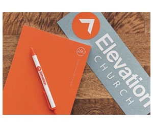 Get Your Exclusive Elevation Church Swag - Free Pen, Journal, and Bumper Sticker!