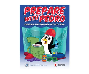 Prepare with Pedro: Free Disaster Preparedness Activity Book for Youth