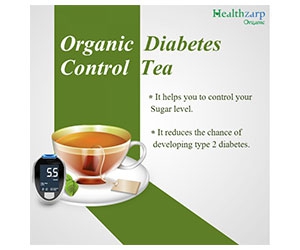 Get a Free Sample of Organic Diabetes Control Tea from Healthzarp