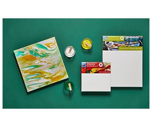 Get Your Free Spring Pastel Paint Pour Craft Kit at Michaels