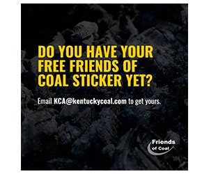 Get Your Free Friends Of Coal Sticker and Show Your Support for Kentucky Coal