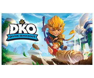 Divine Knockout (DKO) PC Game - Knockout Gods in the Ultimate Platform Fighter!