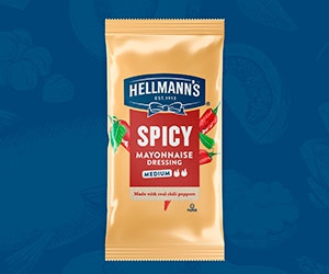 Get a Free Hellman's Spicy Mayonnaise Dressing Sachet - Enhance Your Dishes Today!