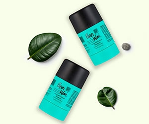 Get a Free Natural Mini Deodorant Stick from Piper Wai