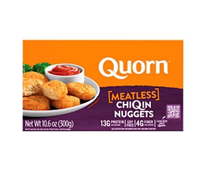 Free Box of Quorn Meatless Nuggets - Delicious Meat-like Texture