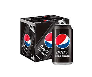 Free Pepsi Zero Sugar