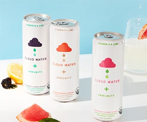 Get a Free Can of Cloud Water + Immunity Sparkling!