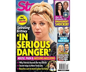 Get a Free 1-Year Subscription to Star Magazine