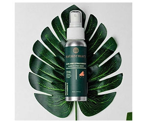 Get a Free Nature Mary Revitalize Vitamin C Hydrating Facial Mist