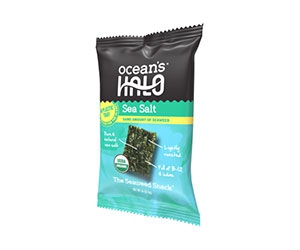 Free Organic Seaweed Snacks