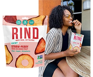 Get a Free Rind Straw-Peary Dried Fruit Bag