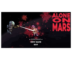 Play Alone on Mars Game for Free