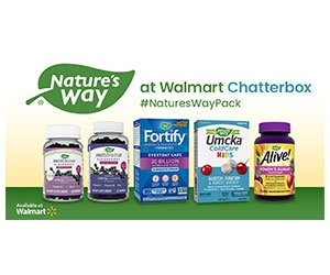 Free Multivitamins, Sambucus, Probiotics, And More Supplements From Nature's Way
