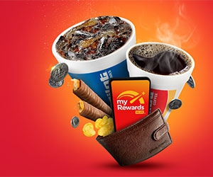 Free x2 Drinks at Pilot Flying J: Join myRewards Club Now!