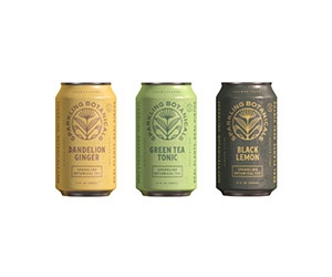 Free Premium Sparkling Tea from Sparkling Botanicals