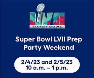 Join Us for a Free Super Bowl Party at Lowe's!