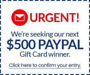 Win $500 from PayPal: Register for a Chance to Win the Sweepstakes Giveaway